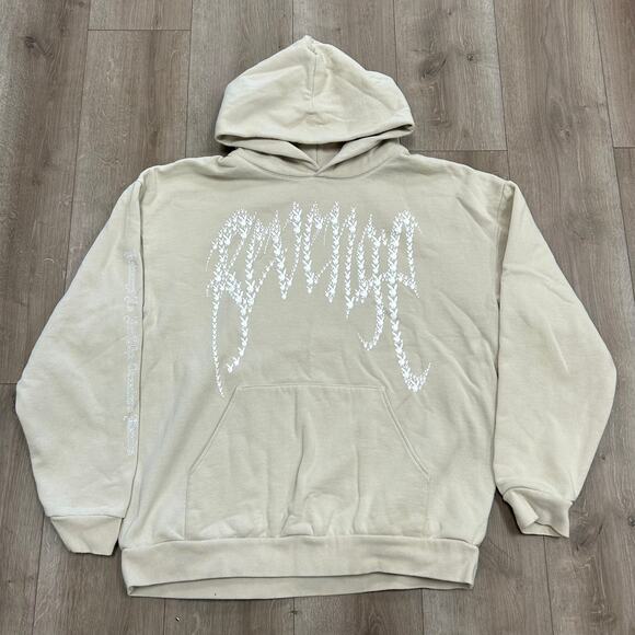 Revenge x Playboy Multi Bunny Arch Logo Hoodie Sweater Size XXL 2XL B9